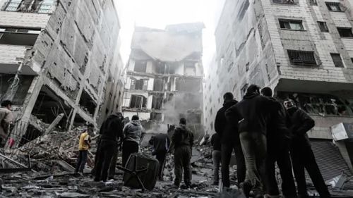 Les Palestiniens ne 'meurent' pas à Gaza, ils sont tués
